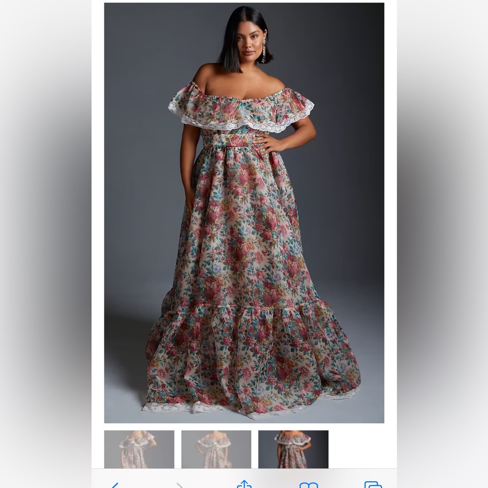 Selkie The Romance Novel dress 3XL